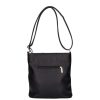 Karen N 157 fekete grafit rostbőr női válltáska
