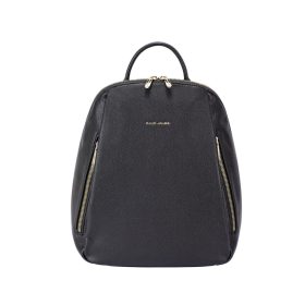 David Jones CM7165 fekete arany cipp hátizsák