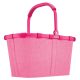 Reisenthel BK3093 Carrybag frame twist pink női bevásárló kosár