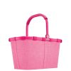 Reisenthel BK3093 Carrybag frame twist pink női bevásárló kosár