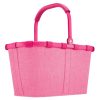 Reisenthel BK3093 Carrybag frame twist pink női bevásárló kosár