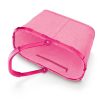 Reisenthel BK3093 Carrybag frame twist pink női bevásárló kosár