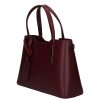 Olasz bőr 5136 bordó táska