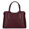 Olasz bőr 5136 bordó táska
