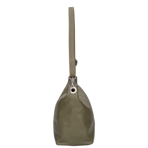 Olasz bőr 0003 zöld táska