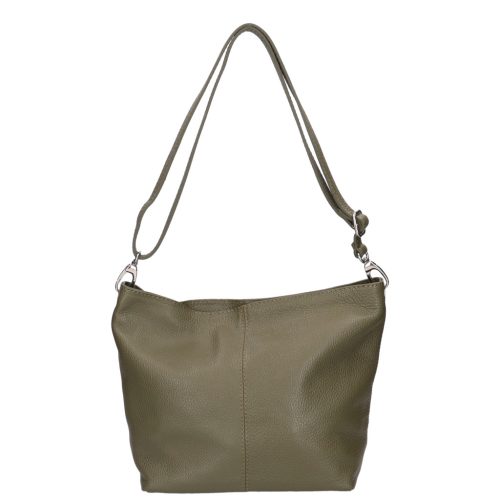 Olasz bőr 0003 zöld táska