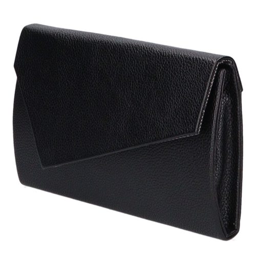 Karen 2484 fekete rostbőr női alkalmi táska