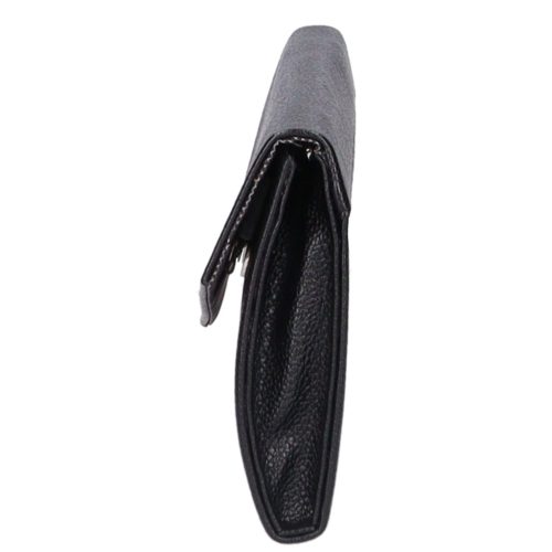 Karen 2484 fekete rostbőr női alkalmi táska