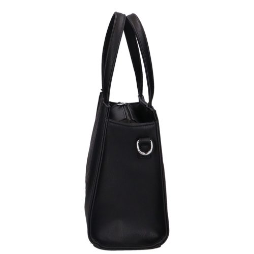 Karen 9522 fekete rostbőr női kézitáska