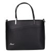 Karen rostbőr női táska D 444 fekete 