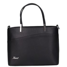 Karen rostbőr női táska D 444 fekete 