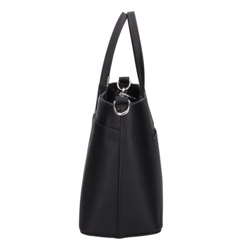 Karen rostbőr női táska D 444 fekete 