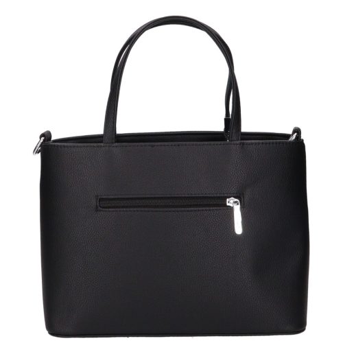 Karen rostbőr női táska D 444 fekete 