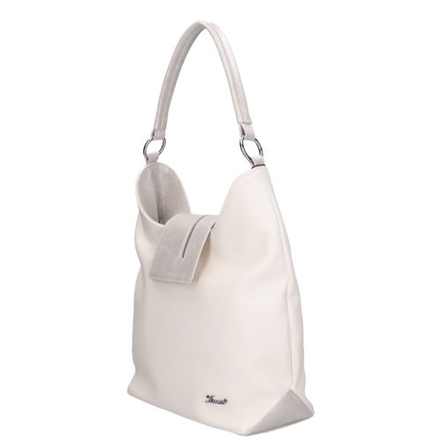 Karen rostbőr táska 2170 bis fehér ezüst