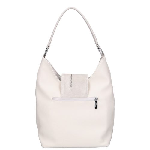 Karen rostbőr táska 2170 bis fehér ezüst