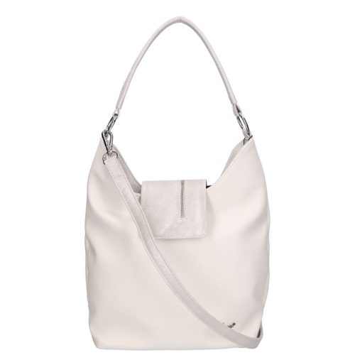 Karen rostbőr táska 2170 bis fehér ezüst