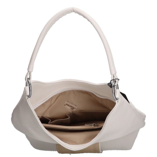 Karen rostbőr táska 2170 bis fehér ezüst