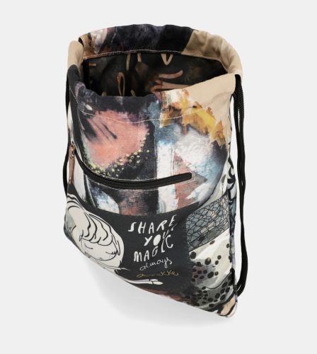 Anekke Imaginary 39474-003 piros fekete tornazsák