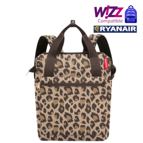 Reisenthel Allrounder R leo macchiato hátizsák JR6048 