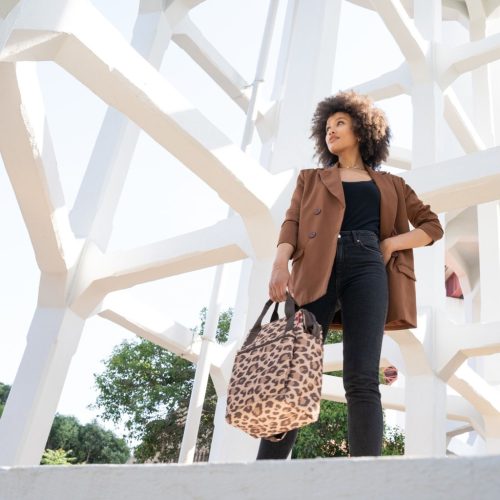 Reisenthel Allrounder R leo macchiato hátizsák JR6048 