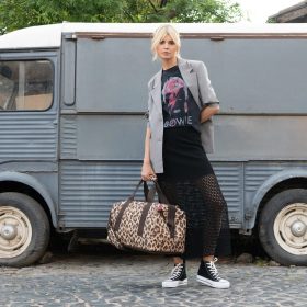 Reisenthel MT6048 Allrounder L leo macchiato utazótáska