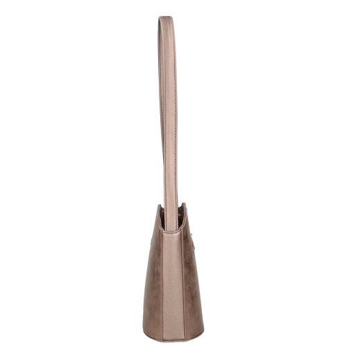 Karen 9514 bronz rostbőr női válltáska