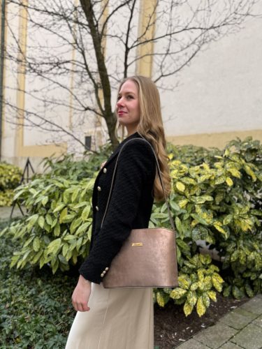 Karen 9514 Bronz-H2/90 női válltáska
