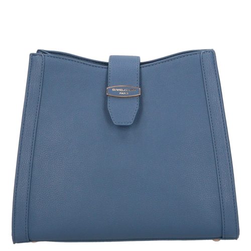 David Jones CM7187 kék női oldaltáska