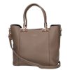 David Jones CM7281 taupe női kézitáska