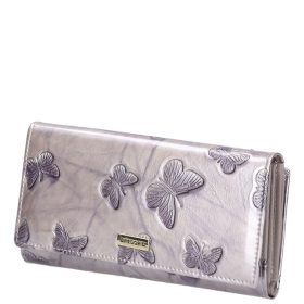 Gregorio BTS-22 ezüst lepkés női pénztárca