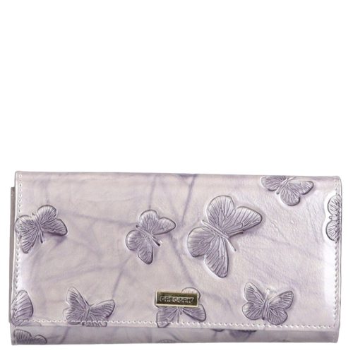 Gregorio BTS-22 ezüst lepkés női pénztárca