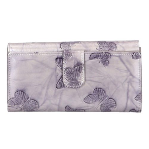 Gregorio BTS-22 ezüst lepkés női pénztárca