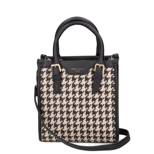 David Jones CM7130 fekete női kicsi kézitáska