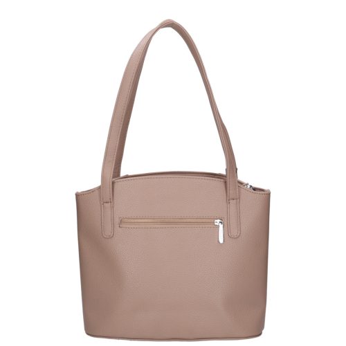 Karen D 631 drapp rostbőr női válltáska