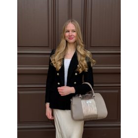 Chiara K 7026 bis drapp rostbőr női kézitáska