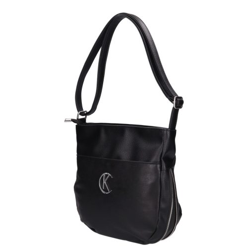 Karen rostbőr táska 1544 fekete H2