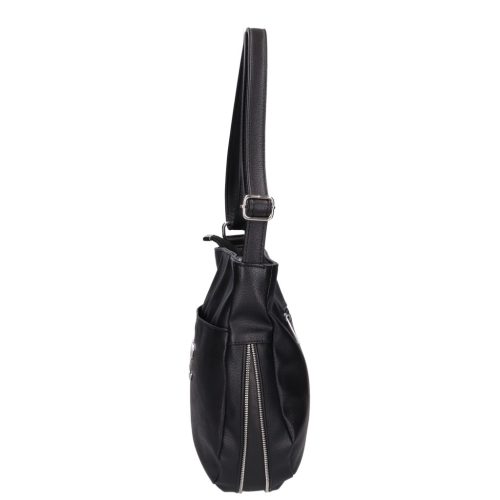 Karen rostbőr táska 1544 fekete H2