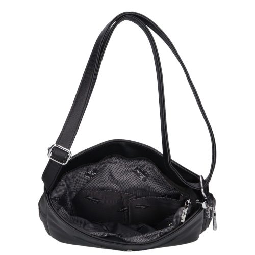 Karen rostbőr táska 1544 fekete H2