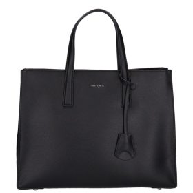 David Jones CM7133 fekete nagy kézitáska A/4-es méret