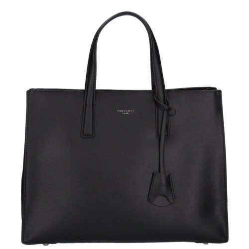 David Jones CM7133 fekete nagy kézitáska A/4-es méret