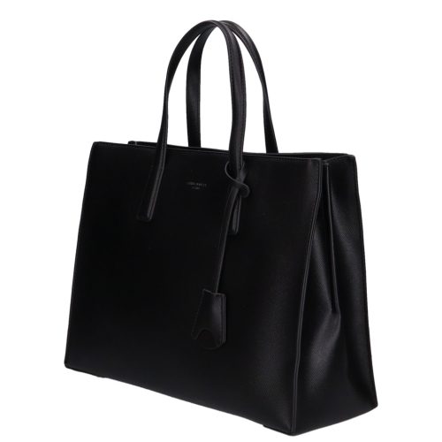 David Jones CM7133 fekete nagy kézitáska A/4-es méret