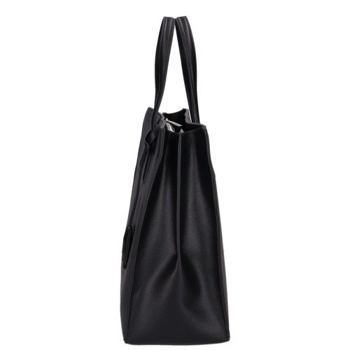 David Jones CM7133 fekete nagy kézitáska A/4-es méret