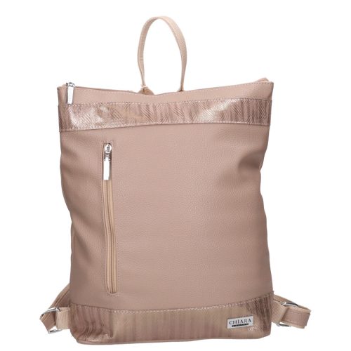 Chiara K 7017 drapp rostbőr női táska