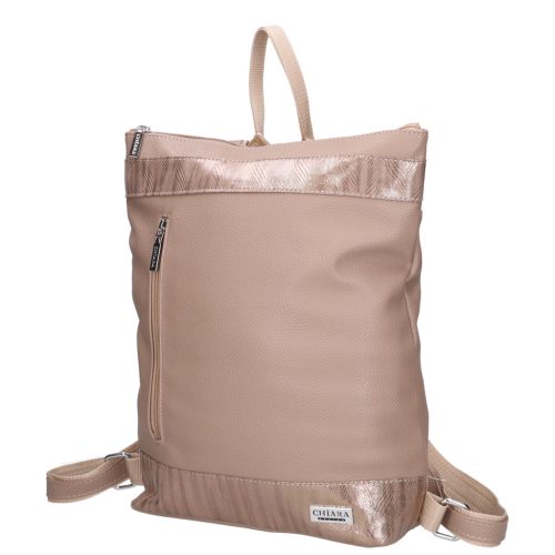 Chiara K 7017 drapp rostbőr női táska