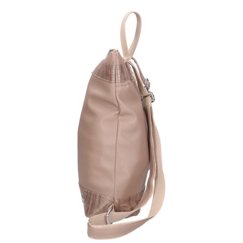 Chiara K 7017 drapp rostbőr női táska