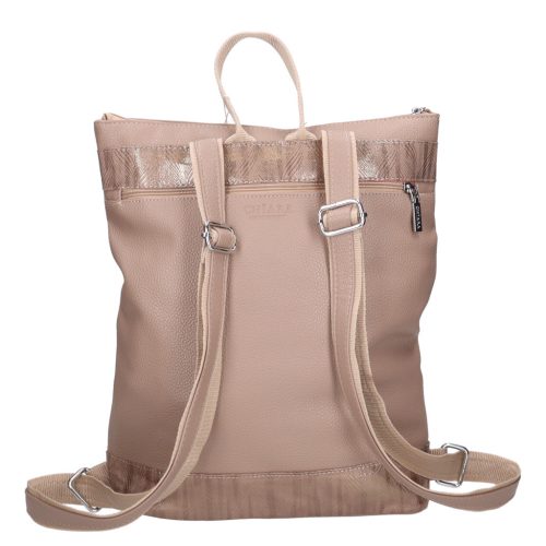 Chiara K 7017 drapp rostbőr női táska