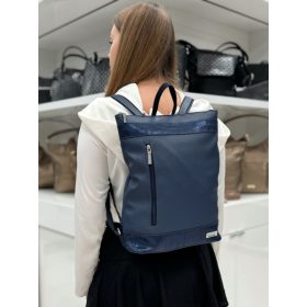 Chiara K 7017 kék rostbőr női táska