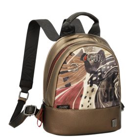 Anekke Imaginary 39775-185 bézs piros hátizsák