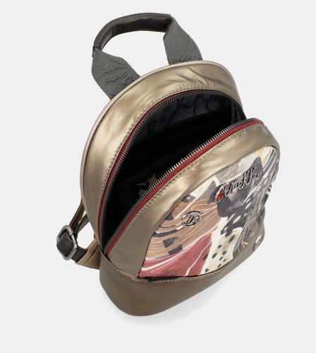 Anekke Imaginary 39775-185 bézs piros hátizsák