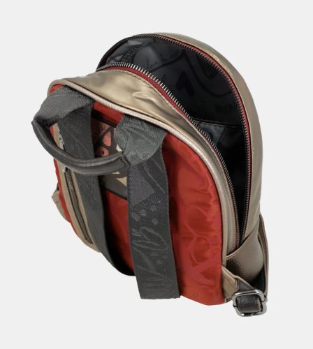 Anekke Imaginary 39775-185 bézs piros hátizsák